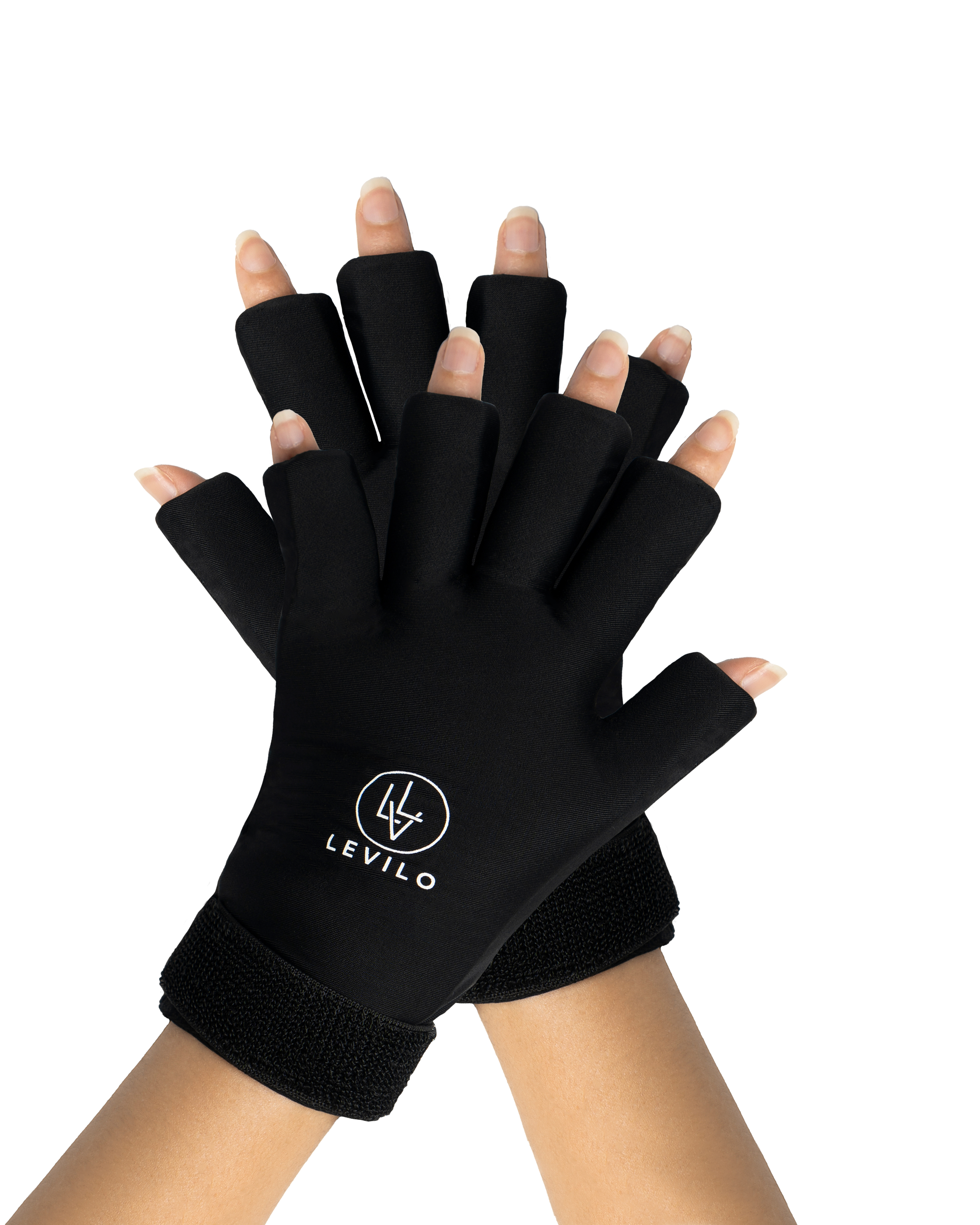 LEVILO Ice Pack Gloves – Hot & Cold Therapy for Arthritis
